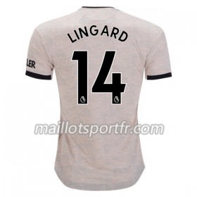 Maillot de Foot Manchester United Jesse Lingard 14 Exterieur 2019/20
